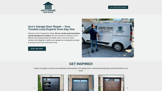 Thumbnail of aces-garagedoorrepair.com