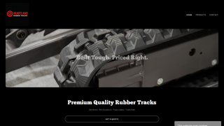 Thumbnail of heartlandrubbertracks.com