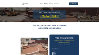 Thumbnail of lascrucesconcreteco.com