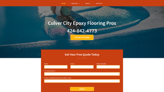 Thumbnail of culvercityepoxyflooringpros.com