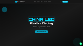 Thumbnail of led-matrix-panel.com