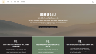 Thumbnail of lightupdaily.com