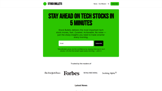 Thumbnail of stockbullets.com
