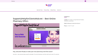 Thumbnail of support-helpforclientshub.net