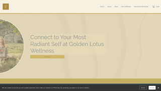 Thumbnail of goldenlotuswellness.com