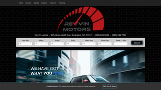 Thumbnail of revvinmotors.com