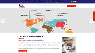 Thumbnail of drshuklahomeopathy.com