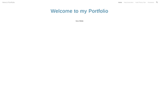 Thumbnail of henryscollegeportfolio.com
