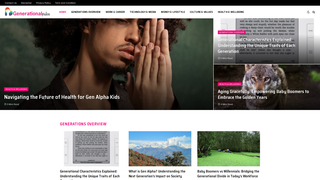 Thumbnail of generationalpulse.com