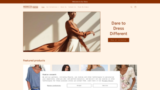 Thumbnail of modettewear.com