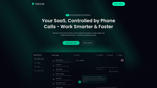 Thumbnail of heygennie.com