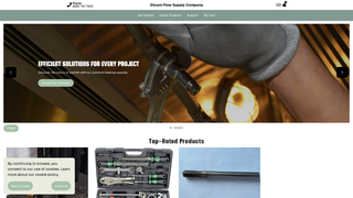 Thumbnail of steamflowsupplycompany.com