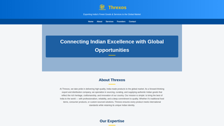 Thumbnail of threxos.com