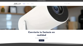 Thumbnail of thecozyprojector.com