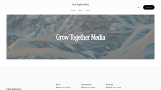 Thumbnail of growtogethermedia.com