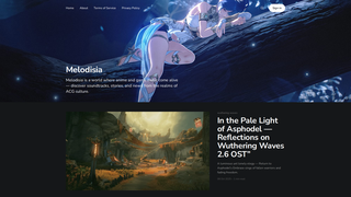 Thumbnail of melodisia.org