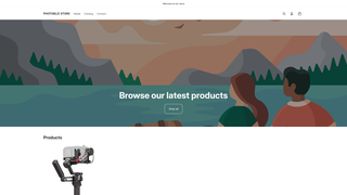 Thumbnail of photoblizstores.com