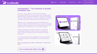 Thumbnail of instadooddle.com