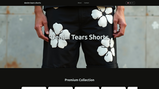 Thumbnail of denimtearsshorts.net