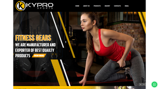 Thumbnail of kyprosports.com