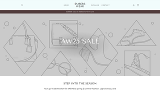 Thumbnail of emberswear.com