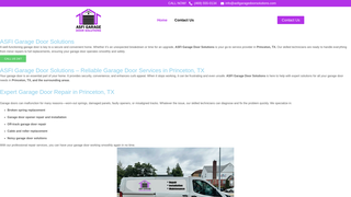 Thumbnail of asfigaragedoorsolutions.com