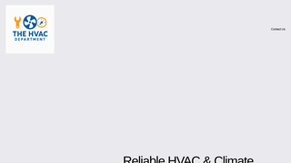 Thumbnail of thehvacdept.com