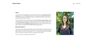 Thumbnail of karinafrench.com