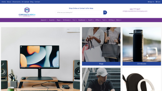 Thumbnail of corporatemerchcompany.com