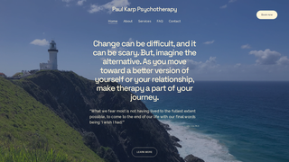 Thumbnail of paulkarptherapy.com