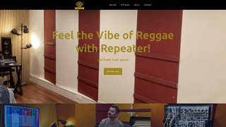 Thumbnail of repeatermusic.com