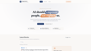 Screenshot of peopleuse.ai
