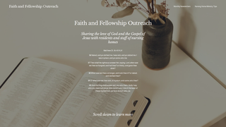Thumbnail of faithandfellowshipoutreach.com