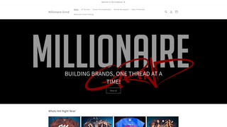 Thumbnail of millionairegrindconsulting.com
