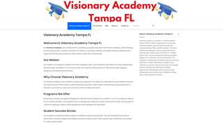 Thumbnail of visionaryacademyfl.com