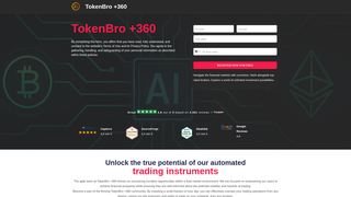 Thumbnail of token-bro360.com