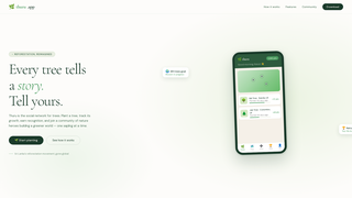 Screenshot of thuru.app