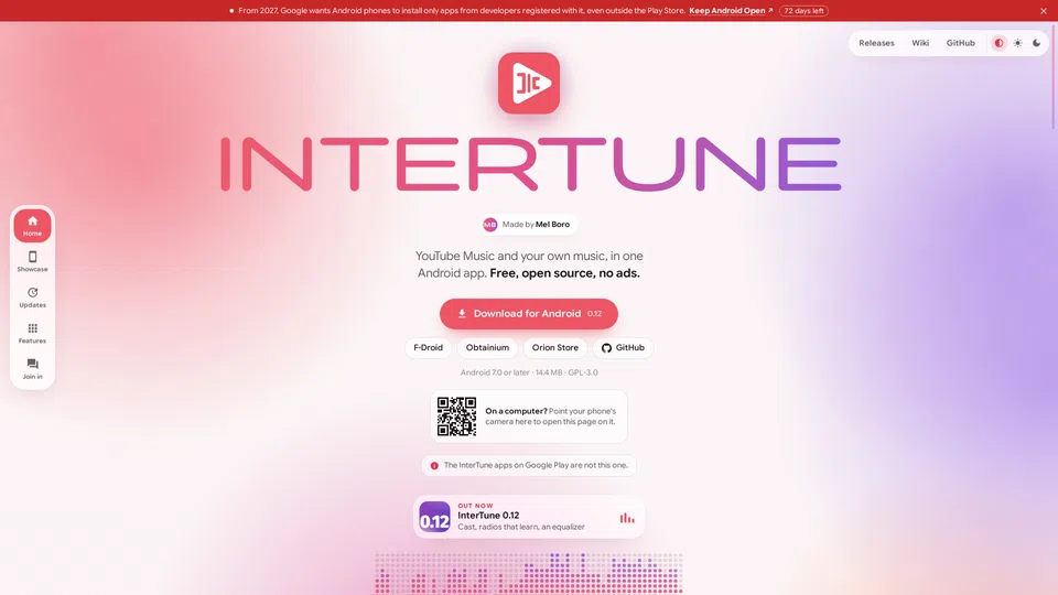 Site preview