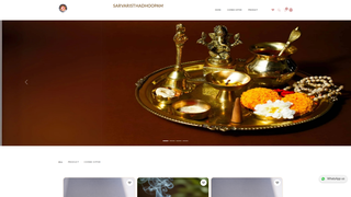 Thumbnail of sarvaristhadhoopam.com
