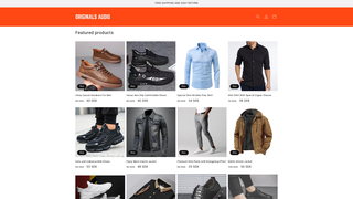 Thumbnail of originalsaudiose.com