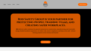 Thumbnail of rodsafetygroup.com