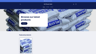 Thumbnail of ukrocksalt.com