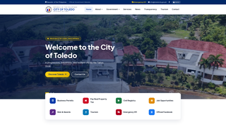 Screenshot of toledocity.net