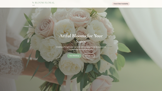 Thumbnail of nbloomfloral.com