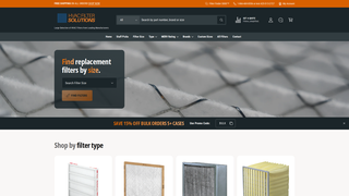 Thumbnail of hvacfiltersolutions.com