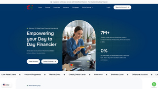 Thumbnail of globalbrandfinancier.com