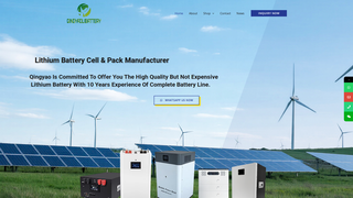 Thumbnail of qingyaoenergy.com