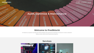 Thumbnail of prediktoria.com