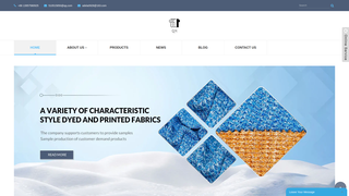 Thumbnail of qihuifabrics.com