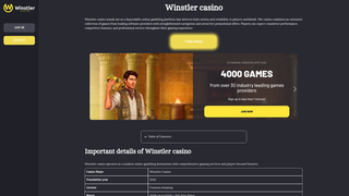 Thumbnail of winstlercasinos.net